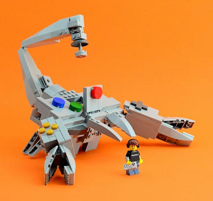LEGO+64コントローラー+サソリ