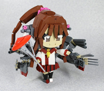LEGO艦これ大和