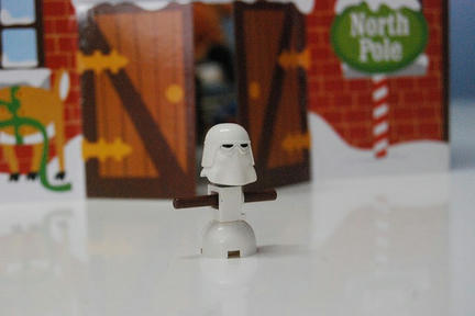 LEGOスノー・トルーパー雪だるま<br />