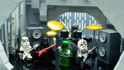 LEGOダース・ベイダー・バンド