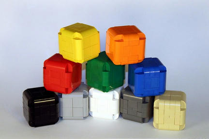LEGOの角丸立方体