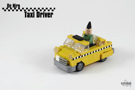 LEGOタクシードライバー