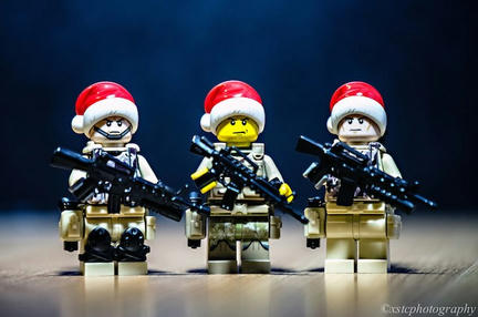 LEGOサンタ軍