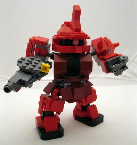 LEGOシャア専用ザク