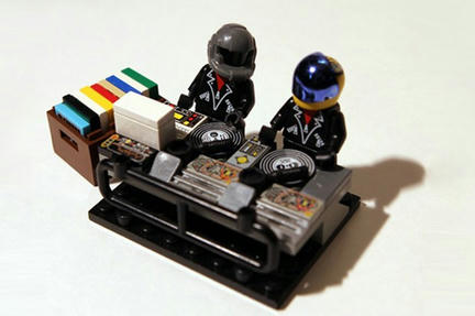 LEGOダフト・パンク