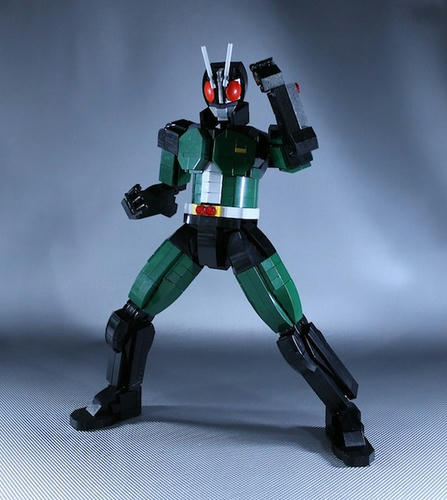 LEGO仮面ライダーブラックRX