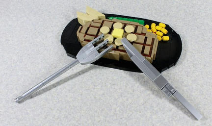 LEGOビフテキ