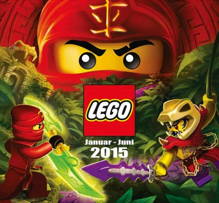 2015年上半期のLEGOカタログ