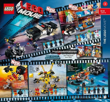 2015年上半期のLEGOカタログ