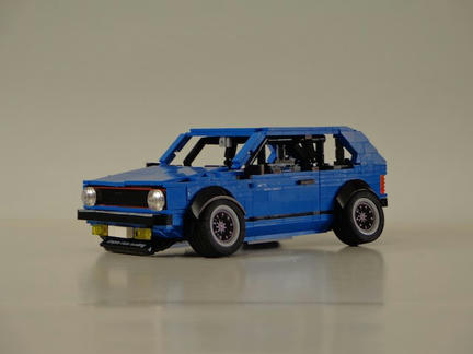 LEGOフォルクスワーゲンゴルフmk1