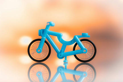 LEGOの自転車