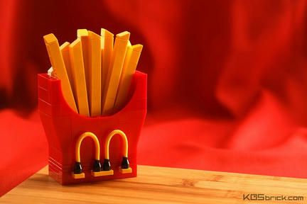 LEGOマックフライポテト