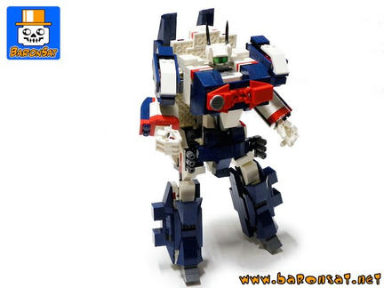 LEGOアーマードバルキリー