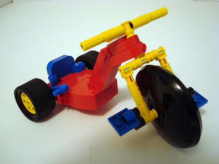 LEGO三輪車