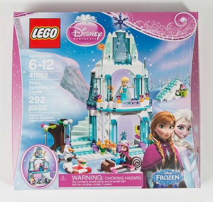 LEGOアナ雪（本物）
