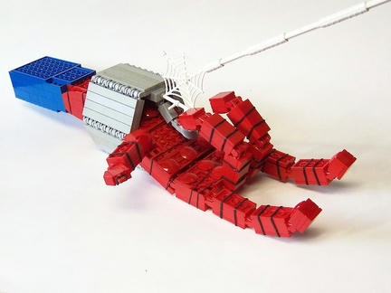 LEGOスパイダーマンの手