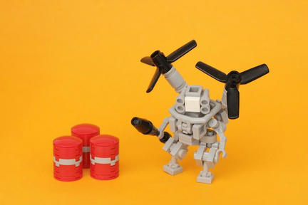 LEGOイカルス・ドローン