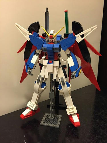 LEGOデスティニーガンダム
