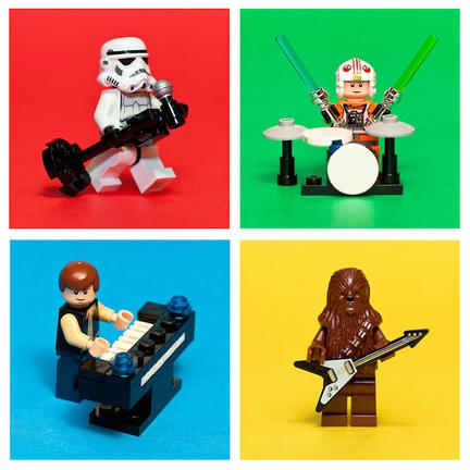 LEGOスター・ウォーズ ロックバンド