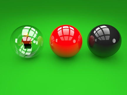 LEGOビリヤードのボール