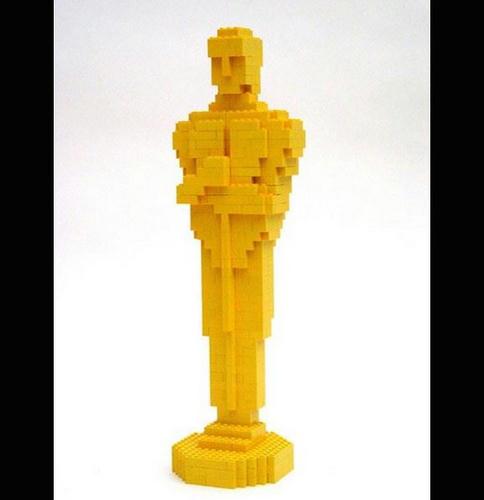 LEGOオスカー像