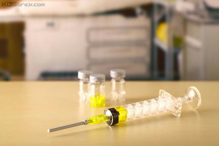 LEGO注射器