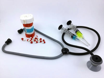 LEGO医者セット