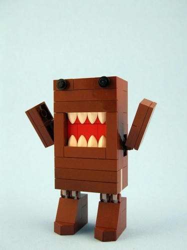 フル稼働？LEGOどーもくん