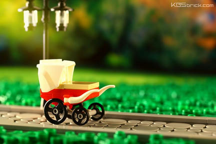 LEGO乳母車