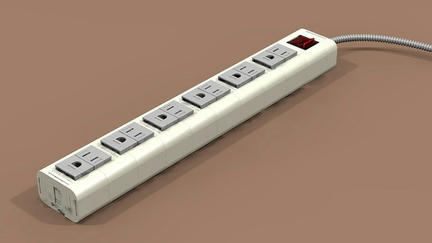 LEGO電源タップ
