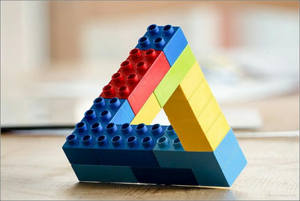 LEGO不可能図形