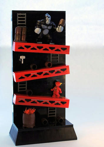 LEGOのザ・フラッシュVSゴリラ・グロッドがどこかで見た感じに…