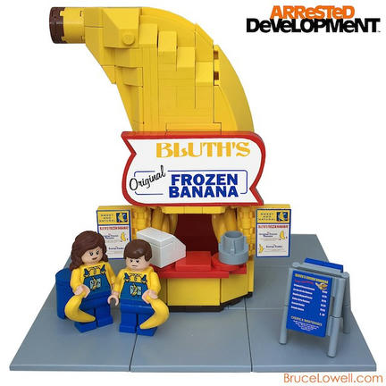 LEGO冷凍バナナ屋さん