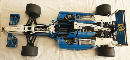 LEGOウィリアムズF1マシン