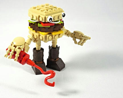 LEGOチーズバーガー君