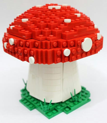 LEGOデカキノコ