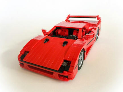 LEGOフェラーリF40
