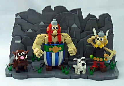 LEGOアステリックス＆オベリックス
