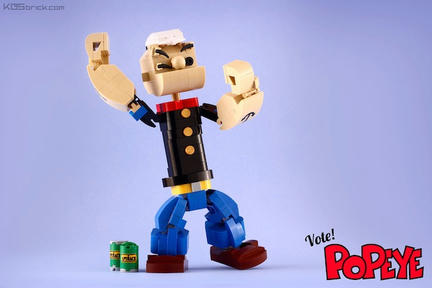 LEGOポパイ