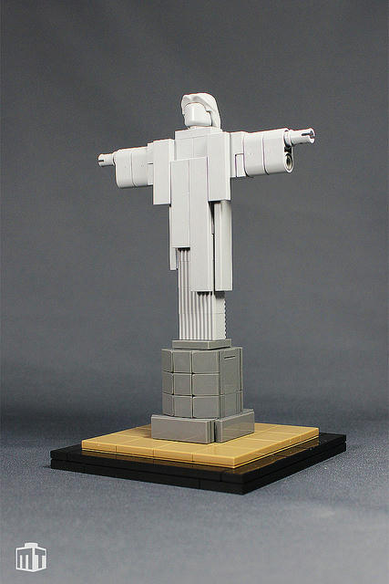 LEGOコルコバードのキリスト像