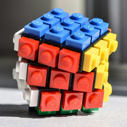 LEGOルービックキューブ