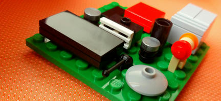LEGO回路基板