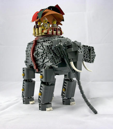 LEGO八十日間世界一周