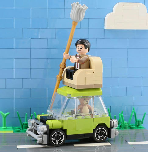 Mr.ビーンLEGO