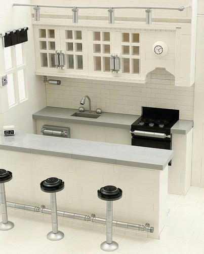 LEGOのモダンなキッチン
