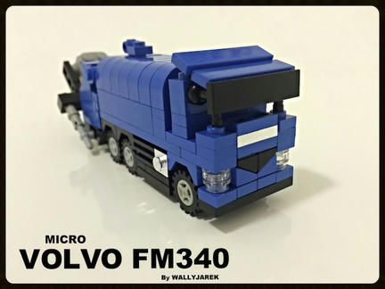 LEGOボルボトラック