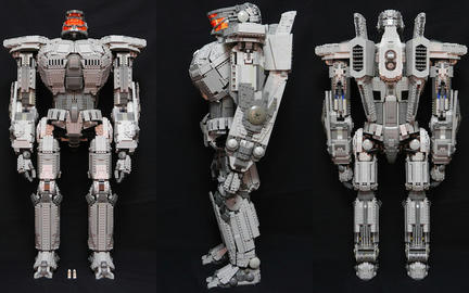 LEGOストライカー・エウレカ