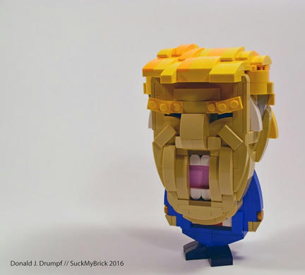 LEGOトランプ氏