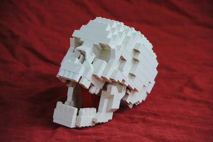 LEGOしゃれこうべ