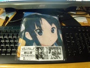 澪のクッションカバー